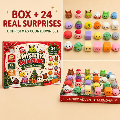 24-Day Christmas Squishy Advent Calendar