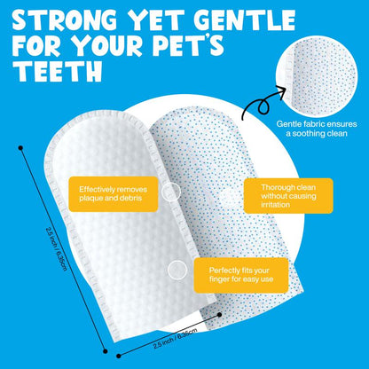 FreshPaw™ Dental Finger Wipes