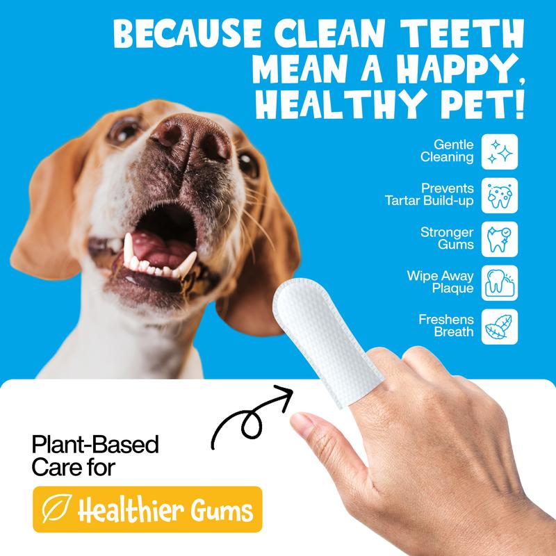 FreshPaw™ Dental Finger Wipes