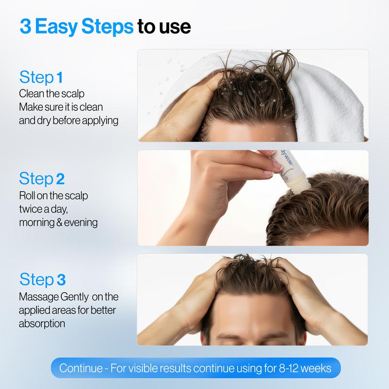 RootRevive™ Hair Growth Roll-On Serum