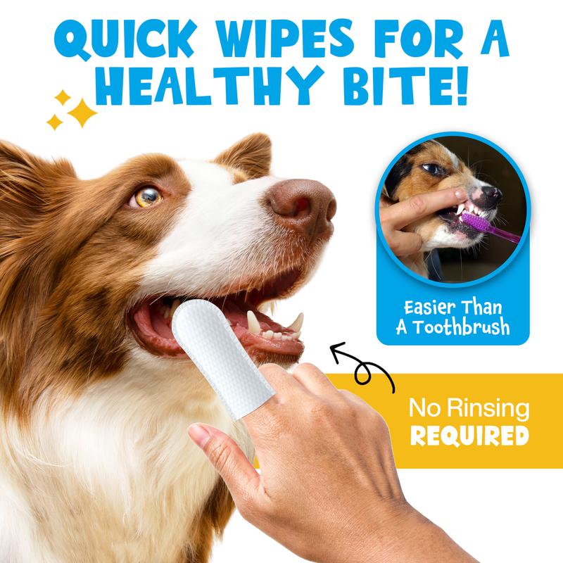 FreshPaw™ Dental Finger Wipes