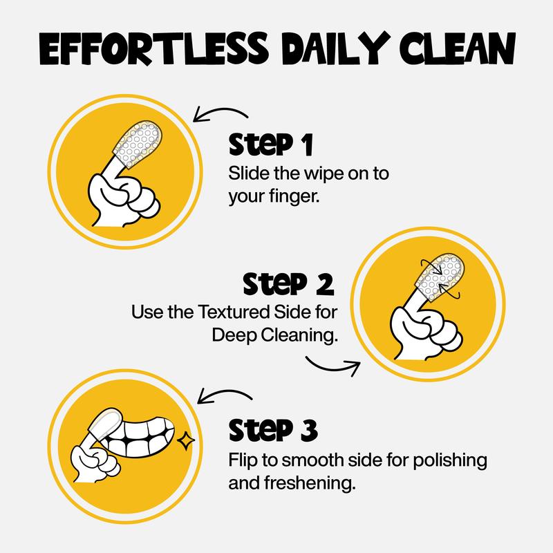FreshPaw™ Dental Finger Wipes