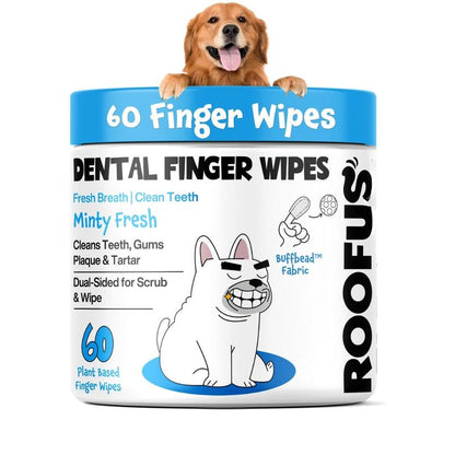 FreshPaw™ Dental Finger Wipes