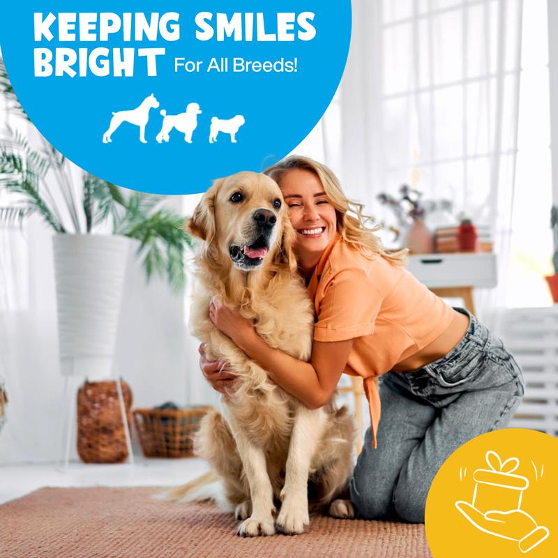 FreshPaw™ Dental Finger Wipes