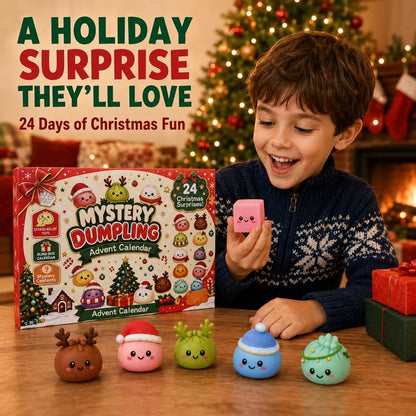 24-Day Christmas Squishy Advent Calendar