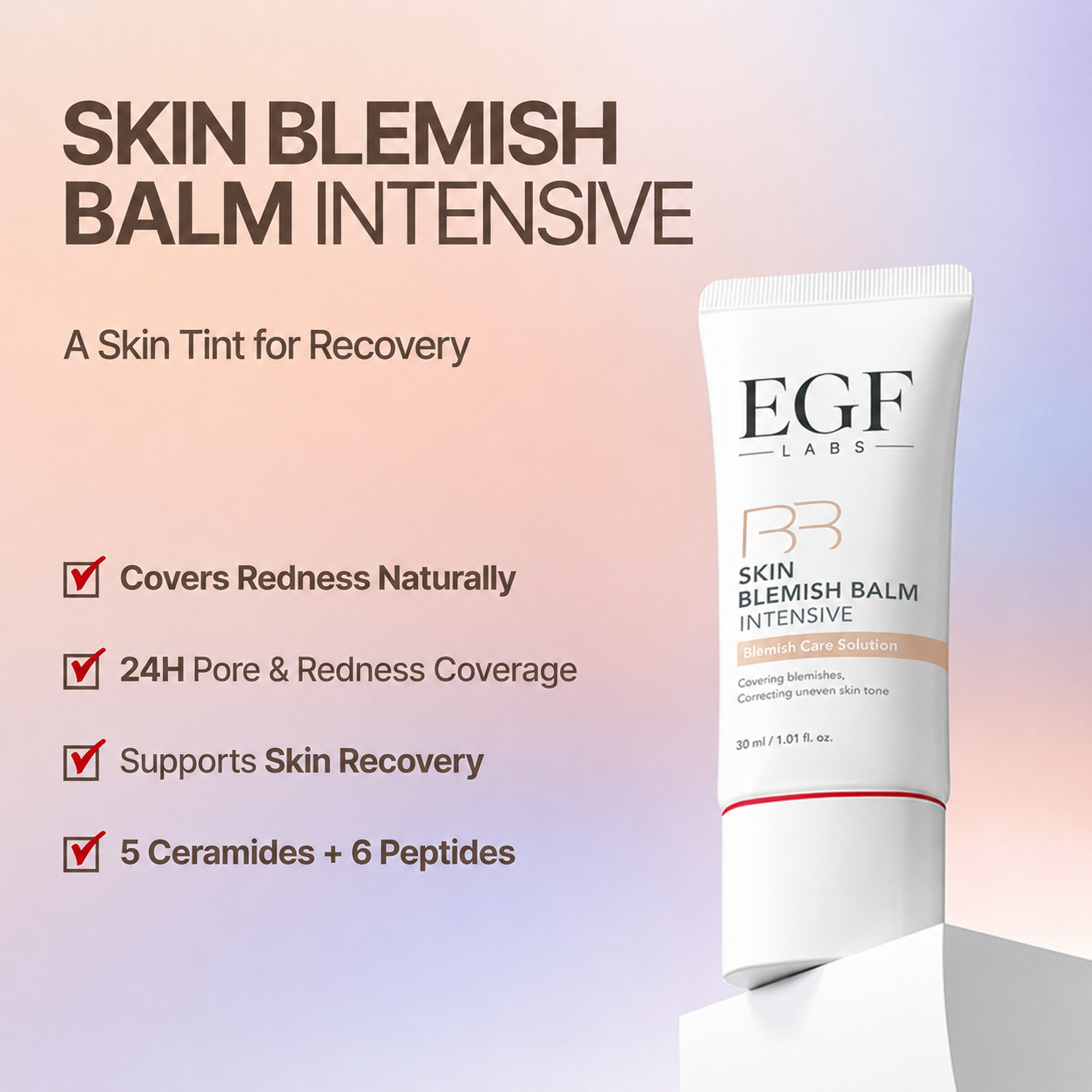 Blemish-Correcting Recovery BB Cream