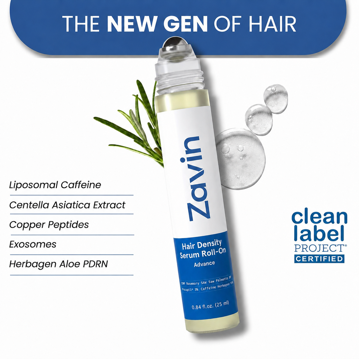 RootRevive™ Hair Growth Roll-On Serum
