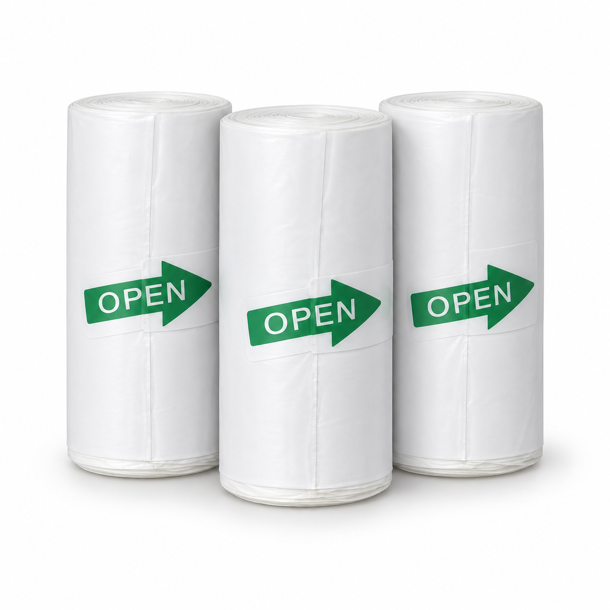 3 Pack Sticker Rolls