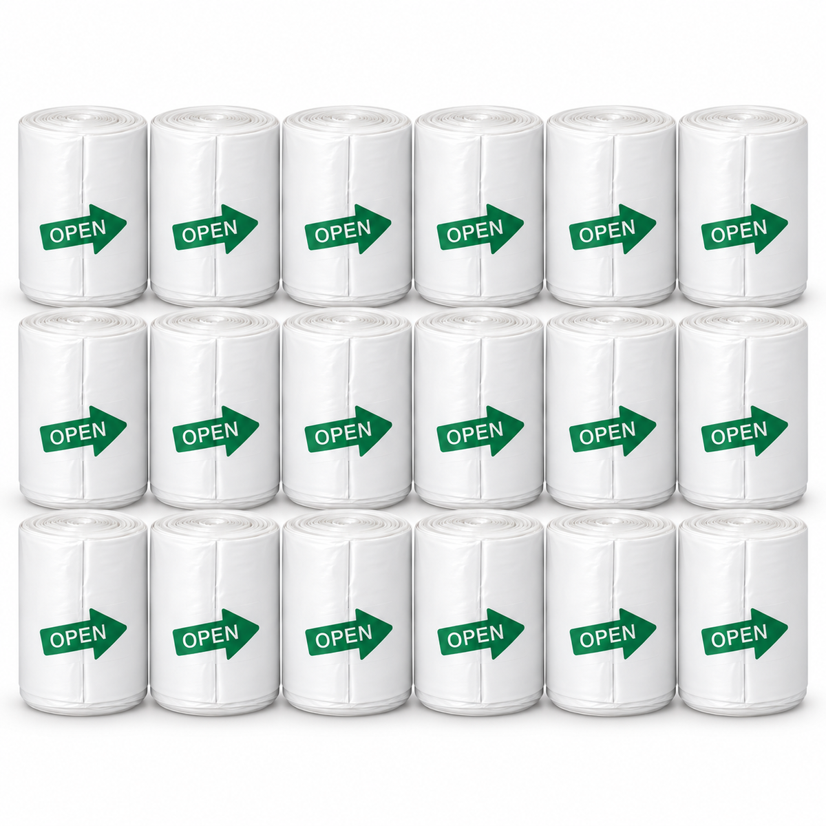 18 Pack Sticker Rolls