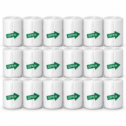 18 Pack Sticker Rolls