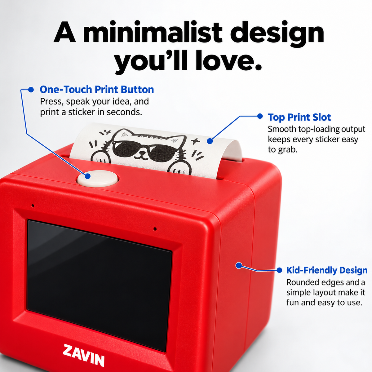 Doodly Creative Printer for Kids