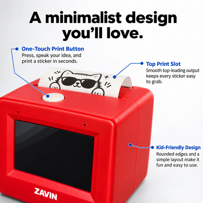 Doodly Creative Printer for Kids