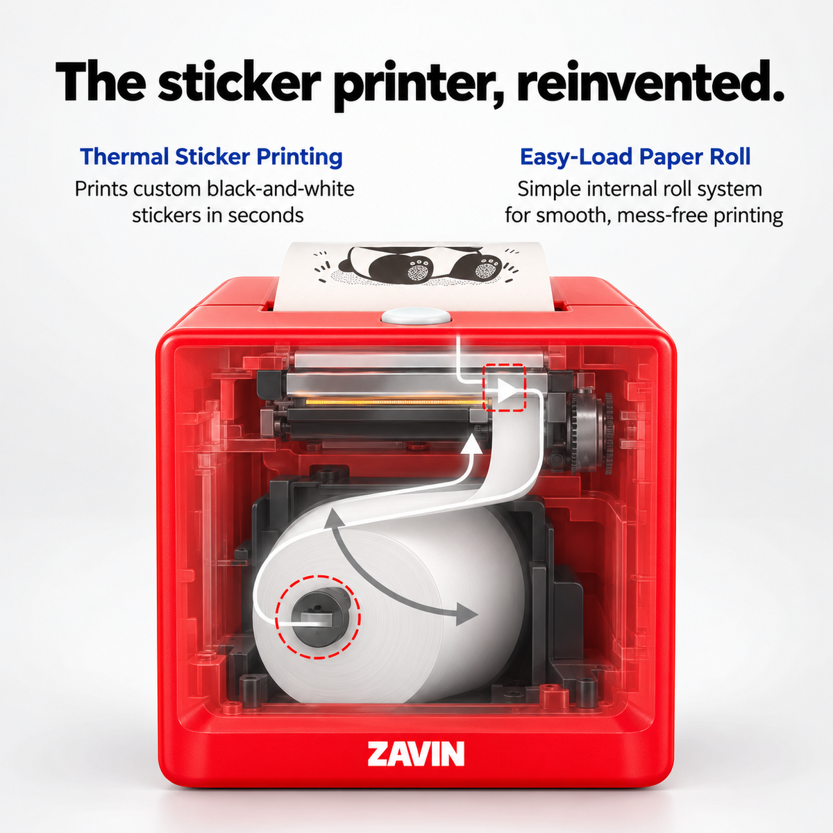 Doodly Creative Printer for Kids