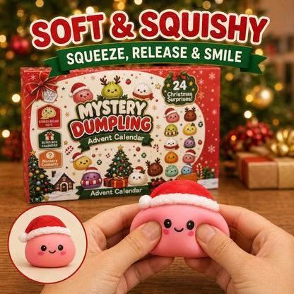 24-Day Christmas Squishy Advent Calendar